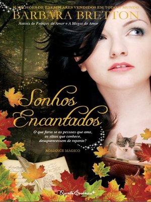 cover image of Sonhos Encantados